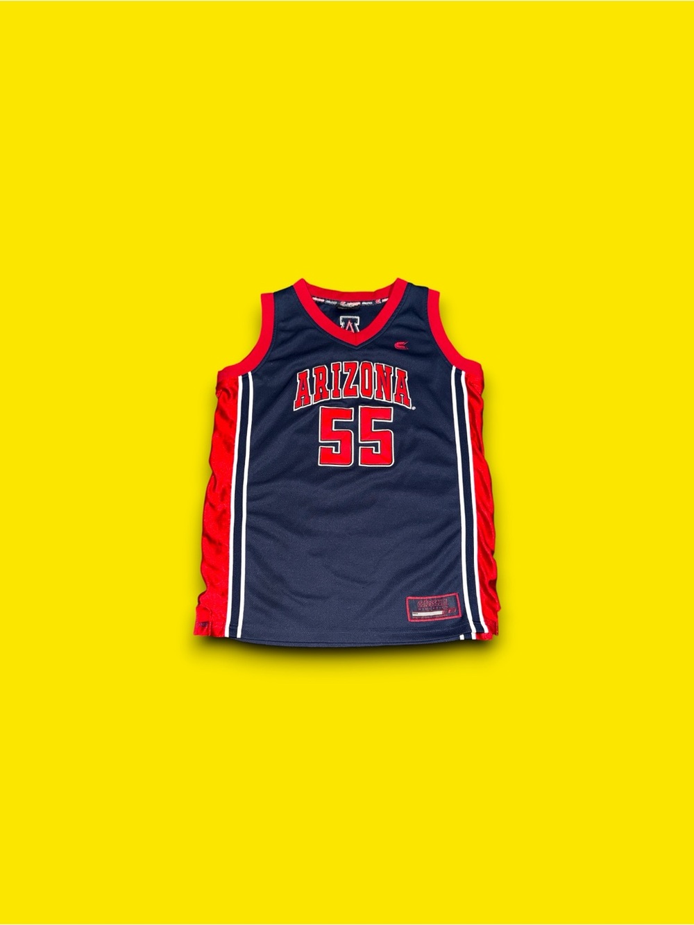 Vintage u of a Arizona Wildcats Colosseum Basketball Jersey youth large